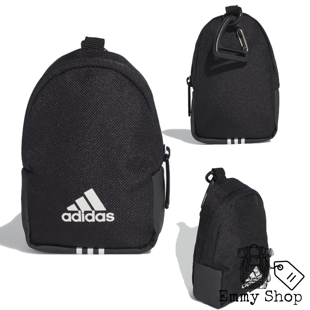 Móc khóa Balo Adidas Tiny Classic Duffel Bag FU1112 Black - Emmyshop