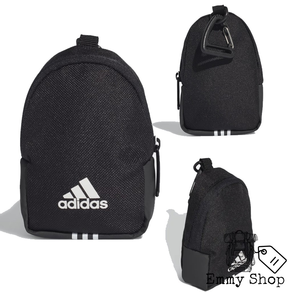 [👉VIDEO HD👈] Móc khóa Balo Adidas TINY CLASSIC DUFFEL BAG FU1112 Black