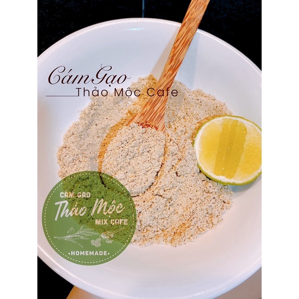 CÁM GẠO THẢO MỘC MIX CAFE - TÚI 1 KÝ