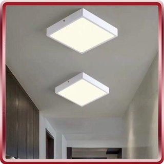 Đèn ốp trần led 6w 12w 18w 24w hình vuông ánh sáng trắng và vàng đèn led ốp trần đẹp bảo hành 12 tháng