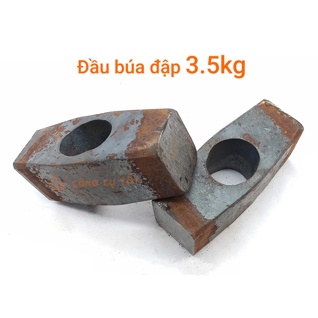 Đầu búa đập 3.5 kg