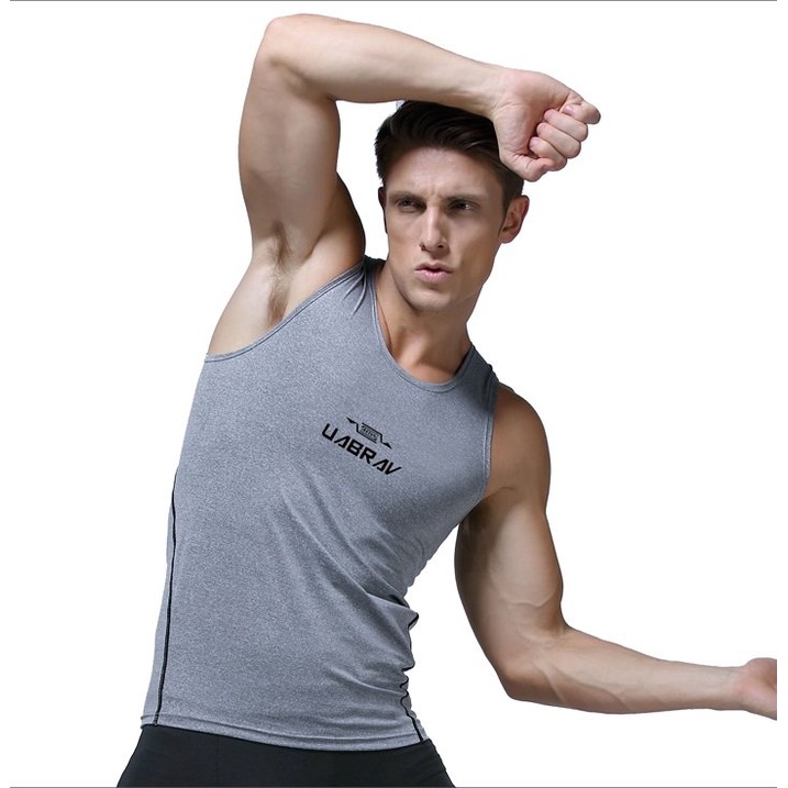Áo thể thao nam,Áo tập gym nam sát nách Haint Boutique ag05