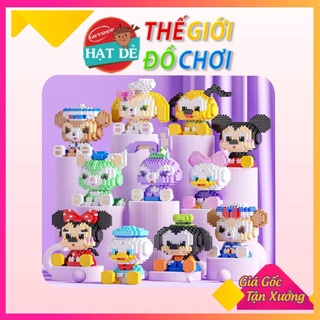 Mô hình lắp ghép hoạt hình đáng yêu cho bé - lego lắp rắp 3d