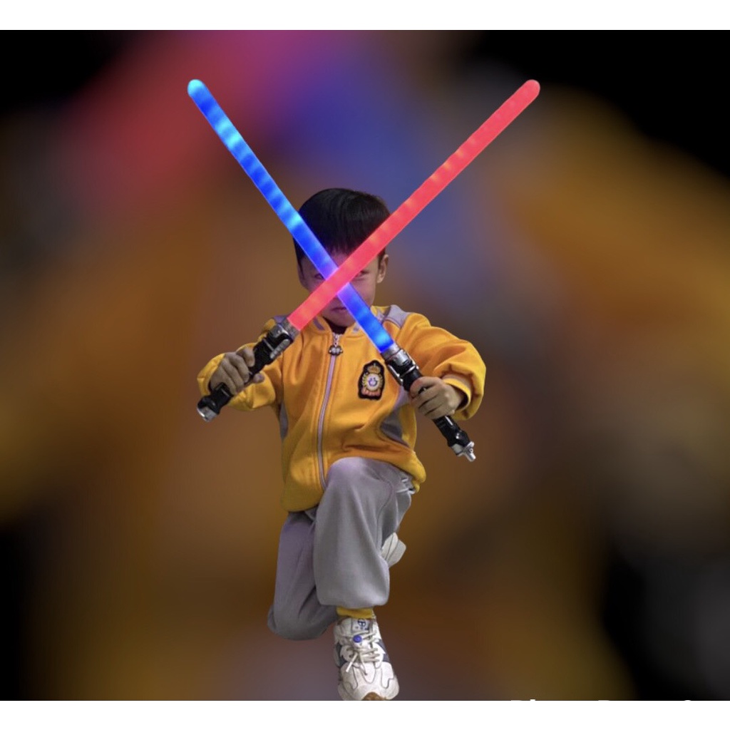 Đồ Chơi Thanh Kiếm Ánh Sáng Lightsaber Trong Star Wars - Gậy Ánh Sáng Laser Biểu Diễn Cosplay