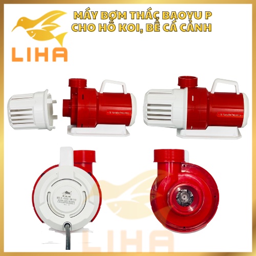 Máy Bơm Thác Baoyu Cho Hồ Koi, Bể Cá Cảnh - BY P8000 P10000 P12000 P16000 P18000 P20000 P25000