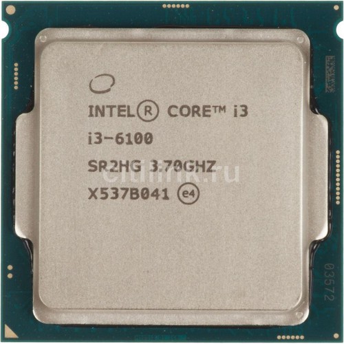 Cpu i3 6100 sk 1151