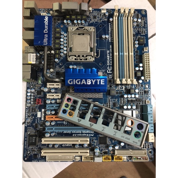 [Mã Sale hoàn 50k cho đơn từ 1tr] Main Gigabyte mã GA - EX58 - UD3R kèm chip I7 920