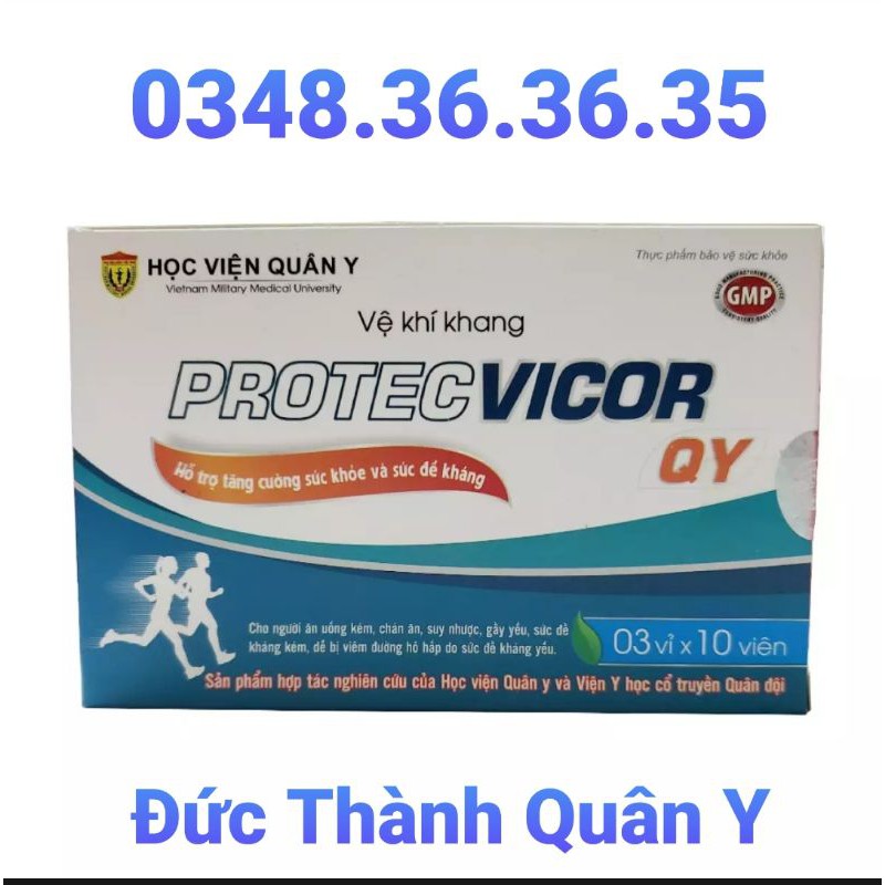 Vệ Khí Khang Protec Vicor - Học viện Quân Y