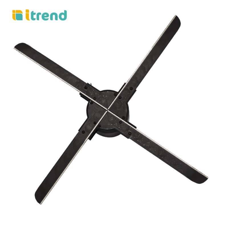 Quạt đèn led 3D Hologram X50 Hiển thị LED hình ảnh ba chiều | Hình ảnh led 3D độc đáo dể tải lên bằng App