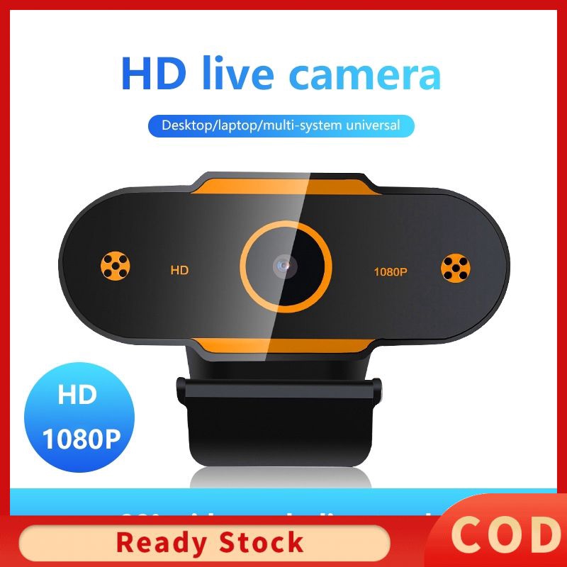 Webcam Tự Động Lấy Nét 1944p*1080p HD Tích Hợp Micro Chuyên Dụng