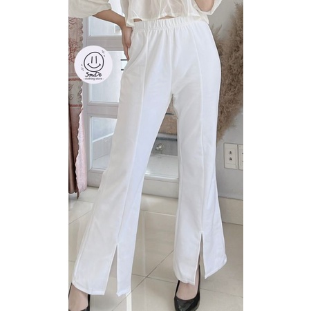 QUẦN DÀI ỐNG XẺ LOE ỐNG SIÊU ĐẸP SMIDE CLOTHING