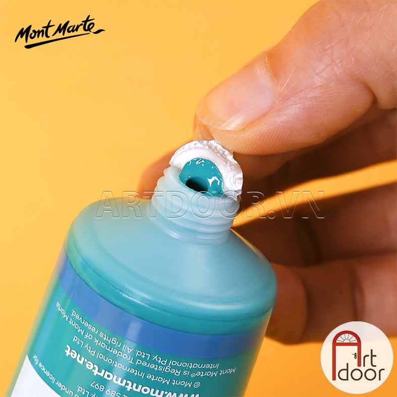 Màu vẽ Acrylic MONT MARTE dạng Tuýp lẻ (75ml)