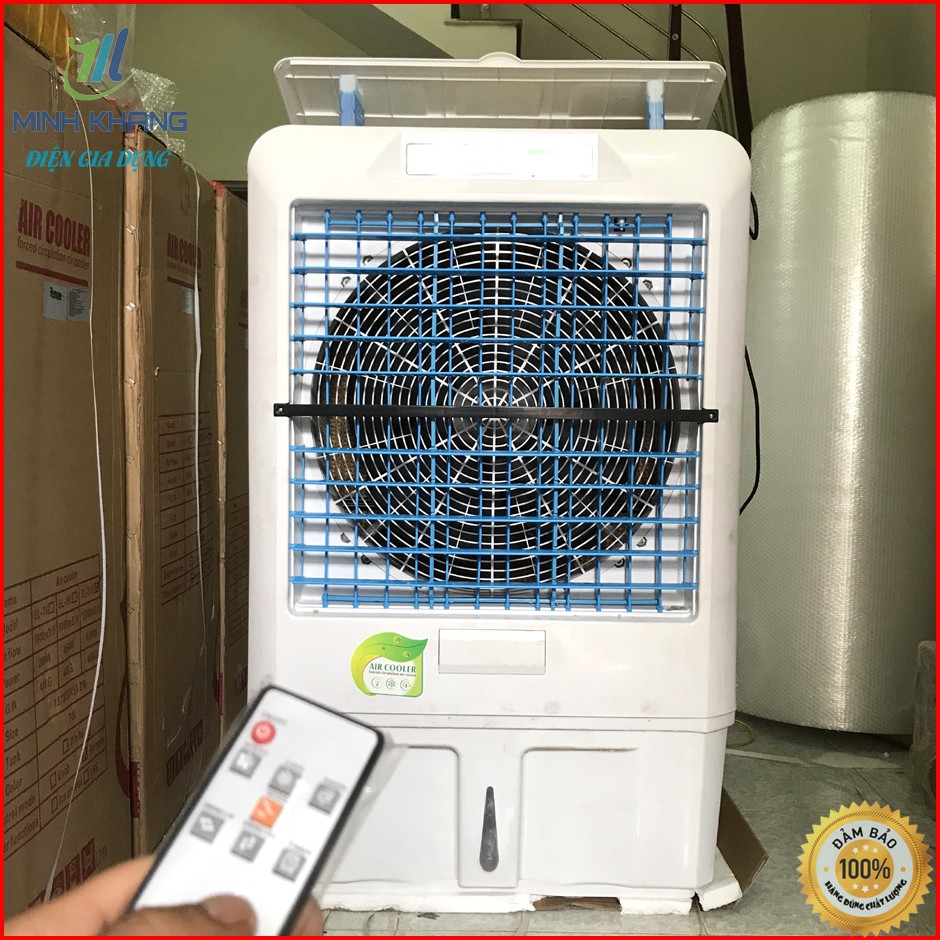 Quạt điều hòa quạt hơi nước công nghiệp JF70A 300W 100 lít Bảo hành 24 Tháng động cơ