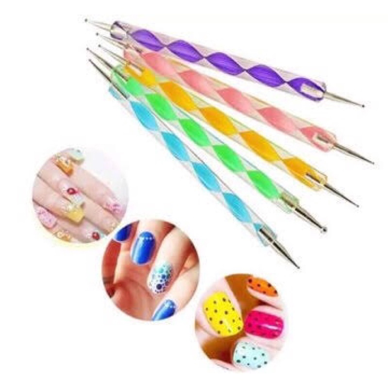 Set chấm bi đa năng tạo hình Nail