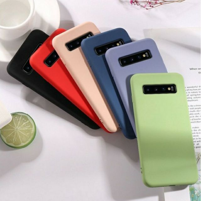 Ốp lưng dẻo màu KT Desing Galaxy S10 5G /S22/S22 plus/S22 ultra/S23/S23 plud/S23 ultra Nhiều màu