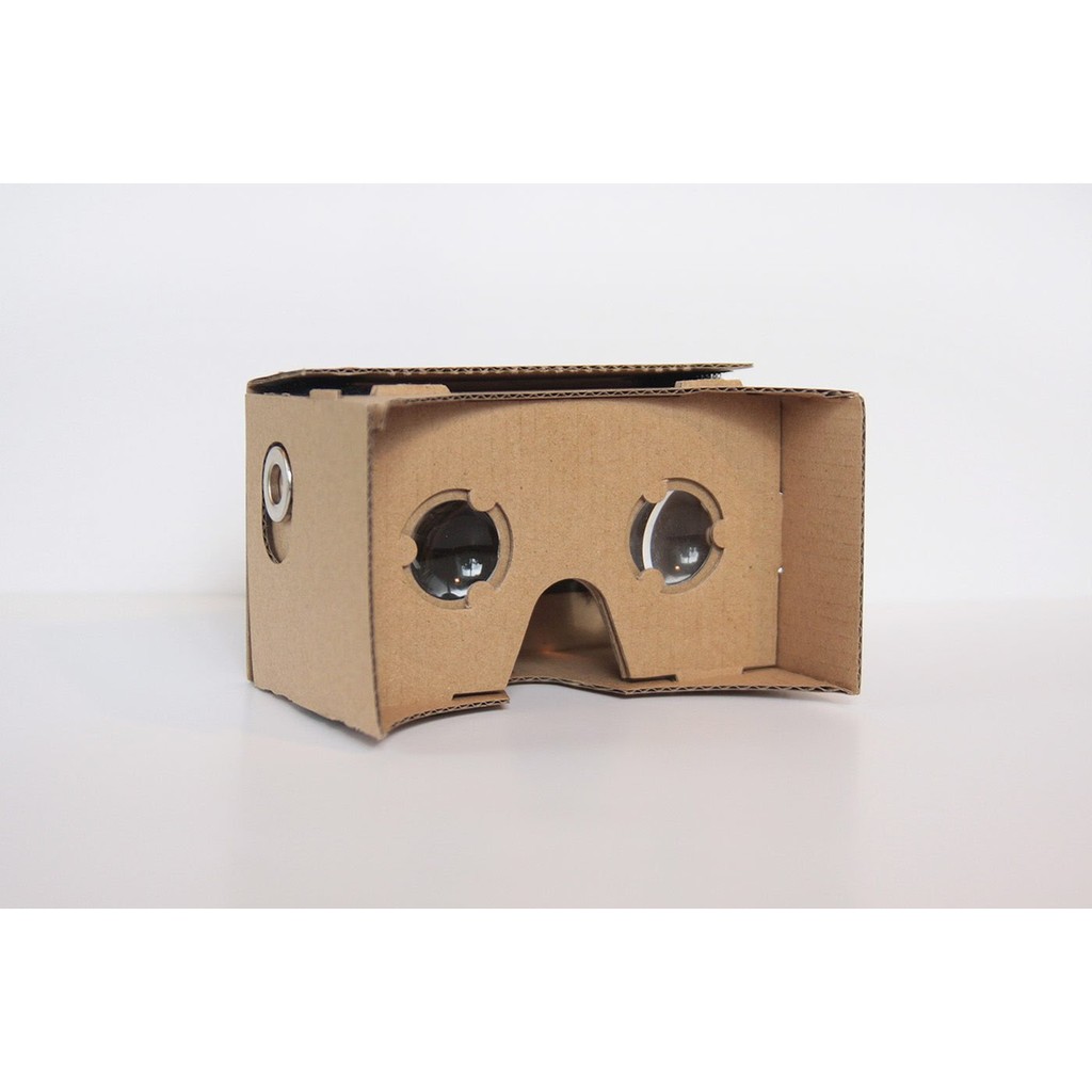 Kính thực tế ảo Google Cardboard tặng kho phim 4D và kho game VR update mới nhất