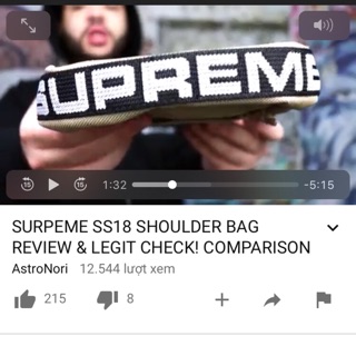 Túi đeo chéo Supre Shoulder Bag (SS18)