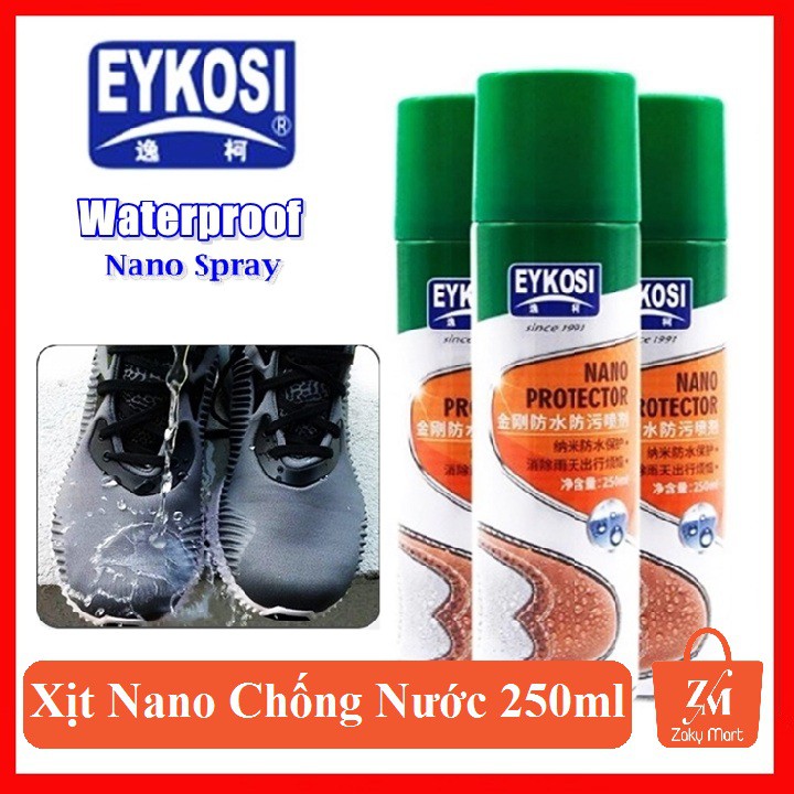 [Ảnh Thật+Video][Loại 1] Bình Xịt Chống Nước Nano Eykosi Thần Kì