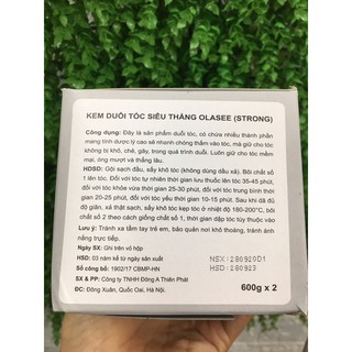 CẶP THUỐC ÉP OLASEE CHÍNH HÃNG .