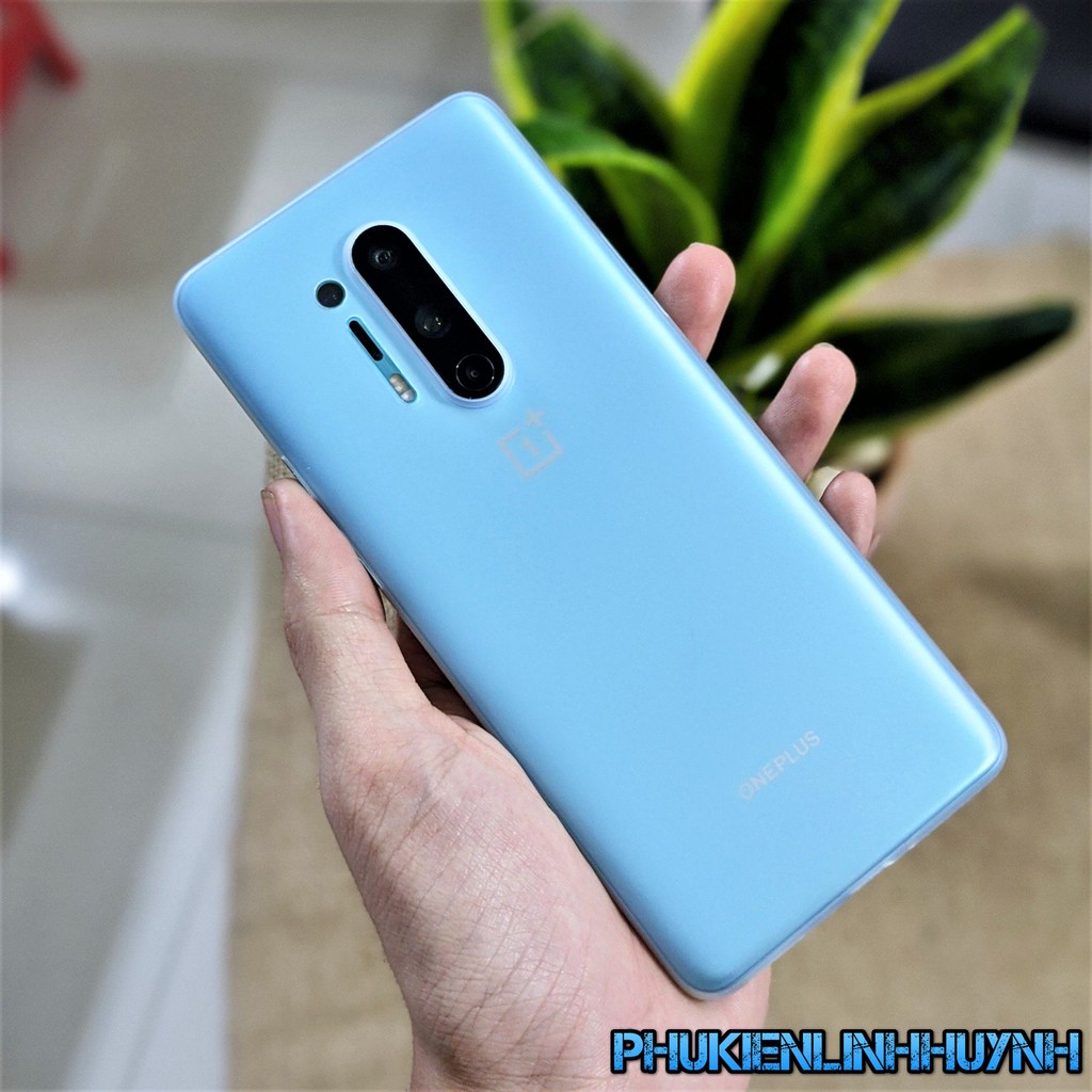 OnePlus 8 Pro_Ốp lưng Giấy siêu mỏng ôm sát mặt lưng máy.