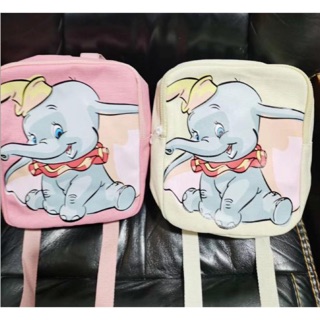 Balo zara disney hình con voi màu hồng cho bé gái