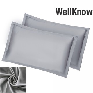 2 áo gối lụa sa tanh chất lượng cao