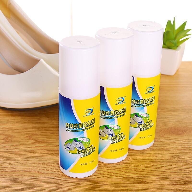 Chai Xịt giày chống hôi chân hiệu quả tiện lợi 12ml