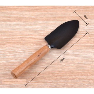 Bộ 3 món dụng cụ làm vườn mini.