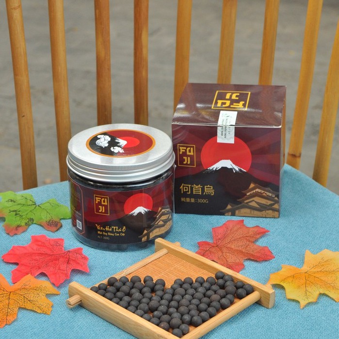 Hà Thủ Ô Mật Ong Rừng Cao Cấp FUJI 300g , Viên Hà Thủ Ô Mật Ong Bí Truyền Nhật Bản, Dạng Viên Ngọt Dễ Ăn. | BigBuy360 - bigbuy360.vn