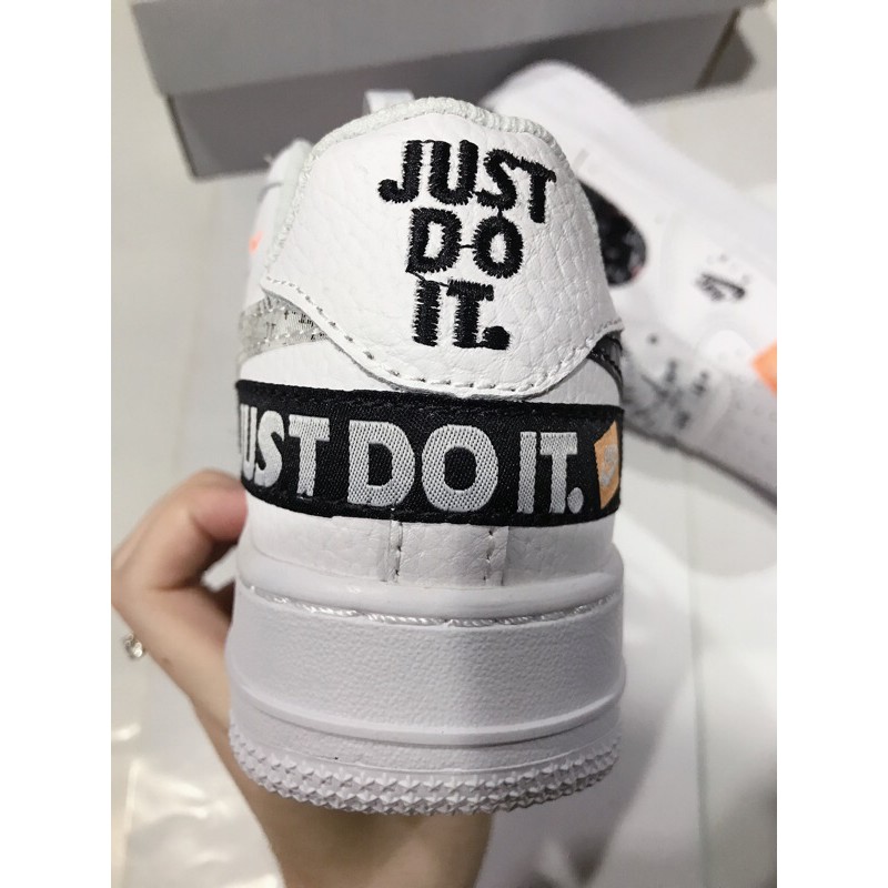 [CLIP-HÌNH THẬT] GIÀY AF1 JUST DO IT-DRAGON STORE THỦ ĐỨC