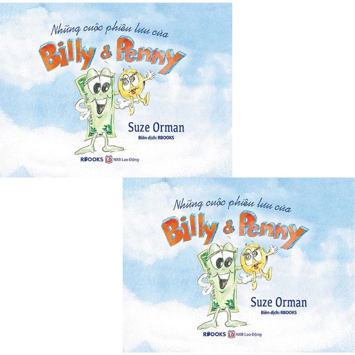 Sách - Những Cuộc Phiêu Lưu Của Billy &amp; Penny