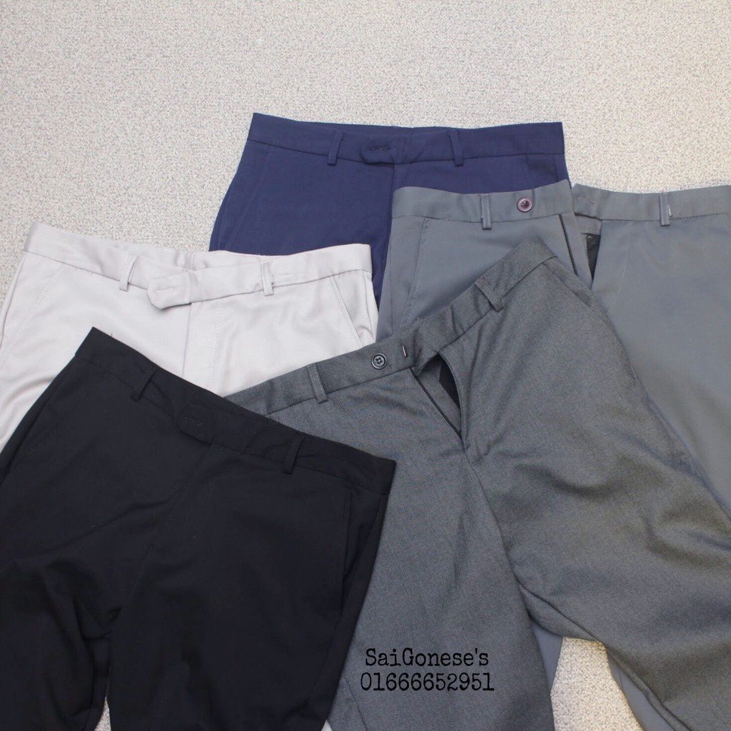 quần baggy tây âu unisex | BigBuy360 - bigbuy360.vn