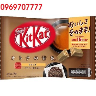 Bánh KitKat Mini Adult Sweetness Hojicha Nestlé