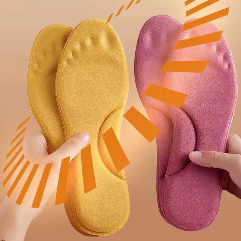 Đệm Xốp Tự Sưởi Ấm Lót Giày Thể Thao Mùa Đông Cho Nam Và Nữ