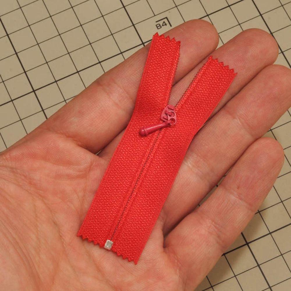 Set 1 Dây Kéo Mini 5cm Làm Đồ Thủ Công DIY Đa Ứng Dụng