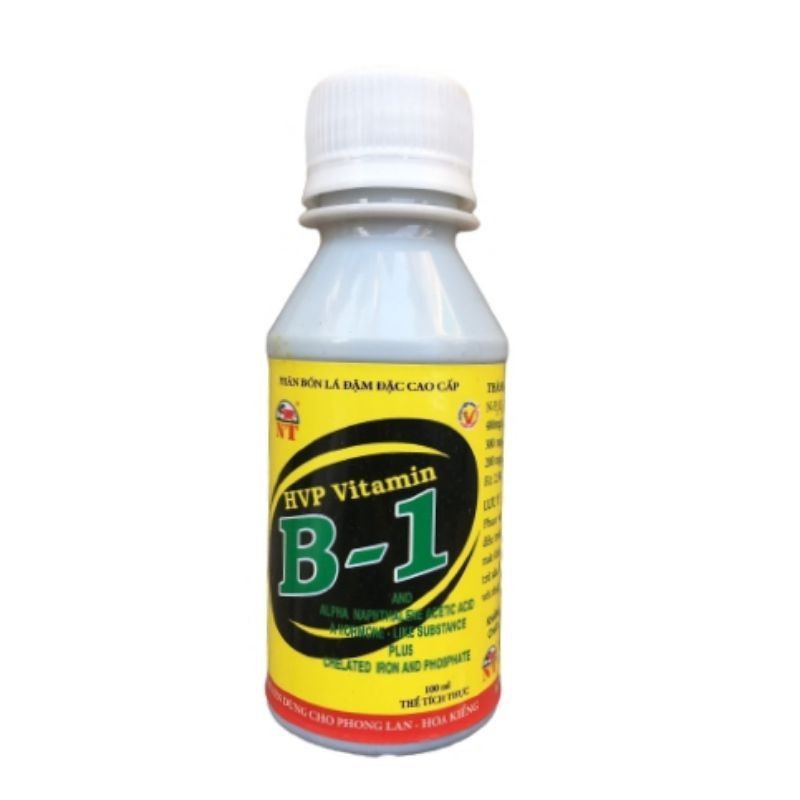 Phân Bón Lá Cao Cấp Đậm Đặc Vitamin B1 HVP - 100ml - Chuyên Dùng Cho Phong Lan