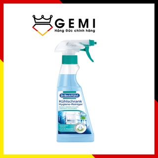 Dung dịch vệ sinh tủ lạnh dr beckmann, dung tích 250ml