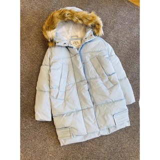Áo phao parka Zara dư xịn