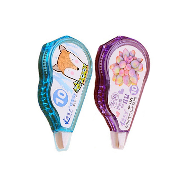 Bút Xóa Kéo Họa Tiết Hoạt Hình Dễ Thương Cho Học Sinh / Văn Phòng