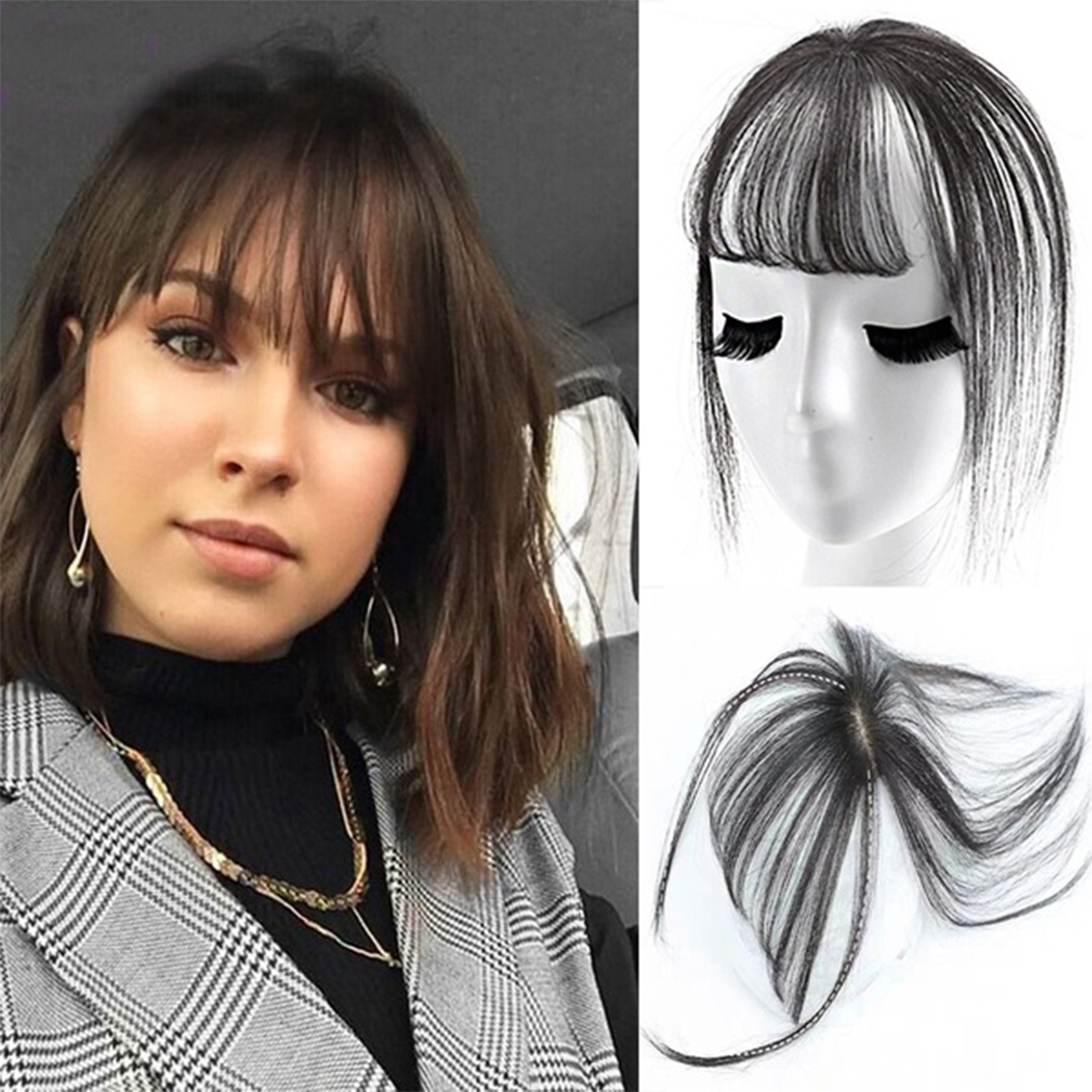 Tóc mái giả dài 6inch thời trang cho nữ