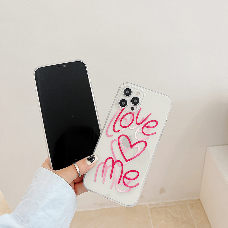 Ốp điện thoại in Gradient trong suốt cho iPhone 12 12pro 12promax 7plus 8 plus 7 8 X XS XR XSMAX 11 11pro 11promax | BigBuy360 - bigbuy360.vn