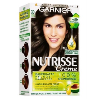[Đức Nội Địa]  Thuốc nhuộm tóc garnier nutrisse creme Đức