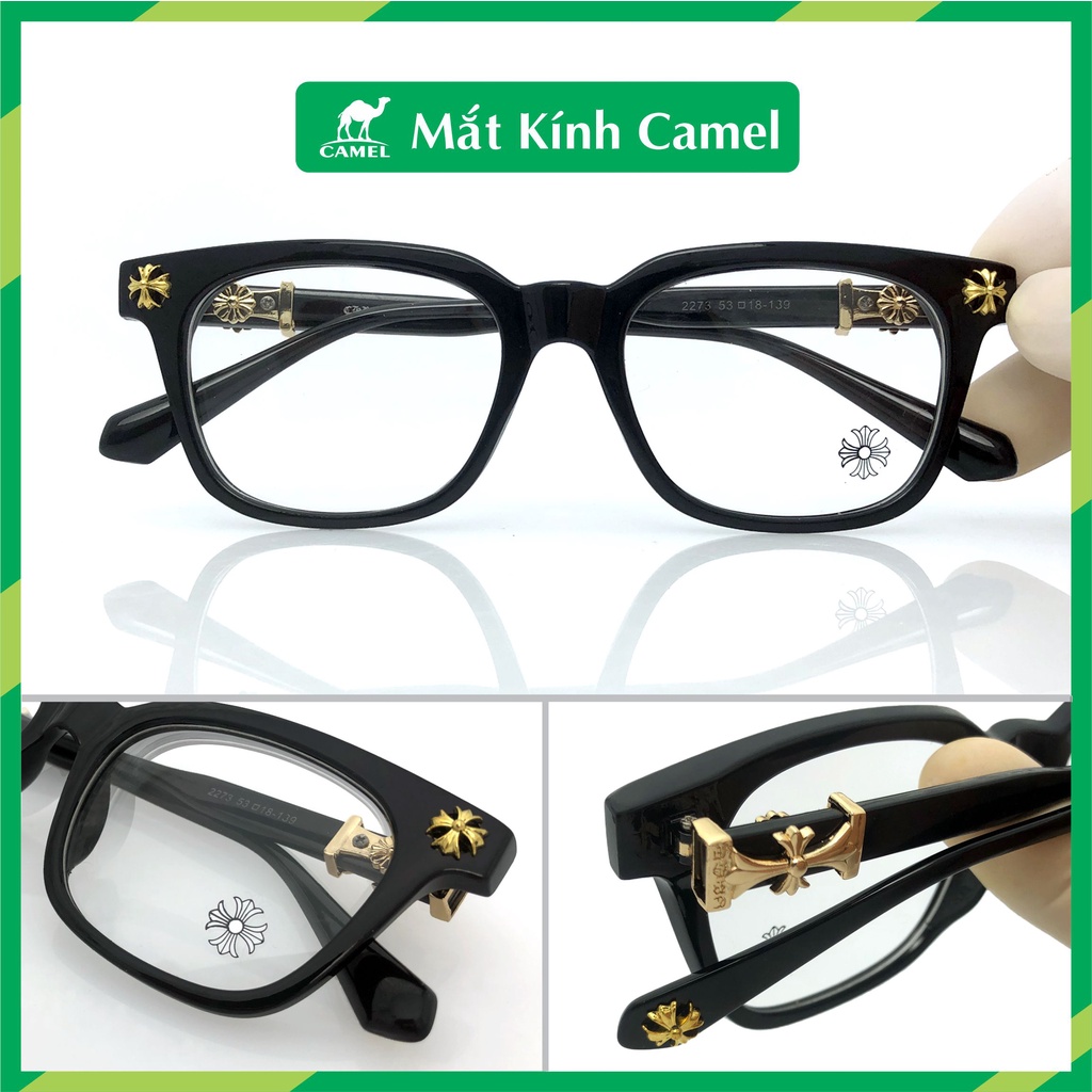 Kính mắt CH ITALY thời trang cao cấp Nam Nữ [Hot Trend] Gọng kính giả cận vàng | BigBuy360 - bigbuy360.vn