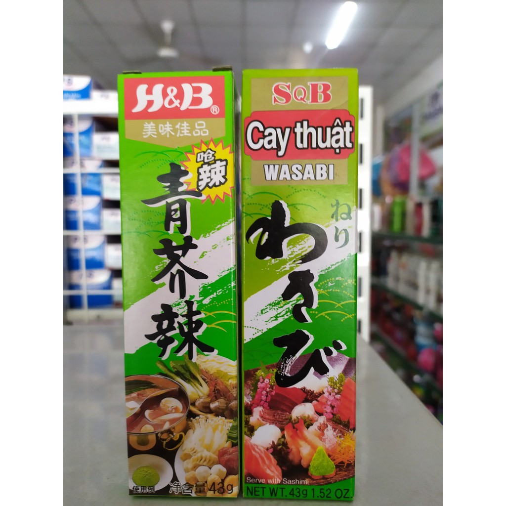 Mù tạt Wasabi