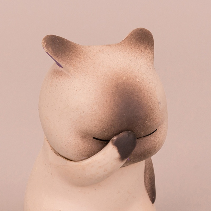 Mô Hình Tượng Mèo WMMB 5cm Dùng Để Trang Trí Bánh Kem