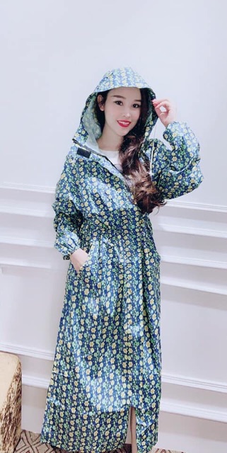 Áo mưa măng tô Tú Phong loại đẹp