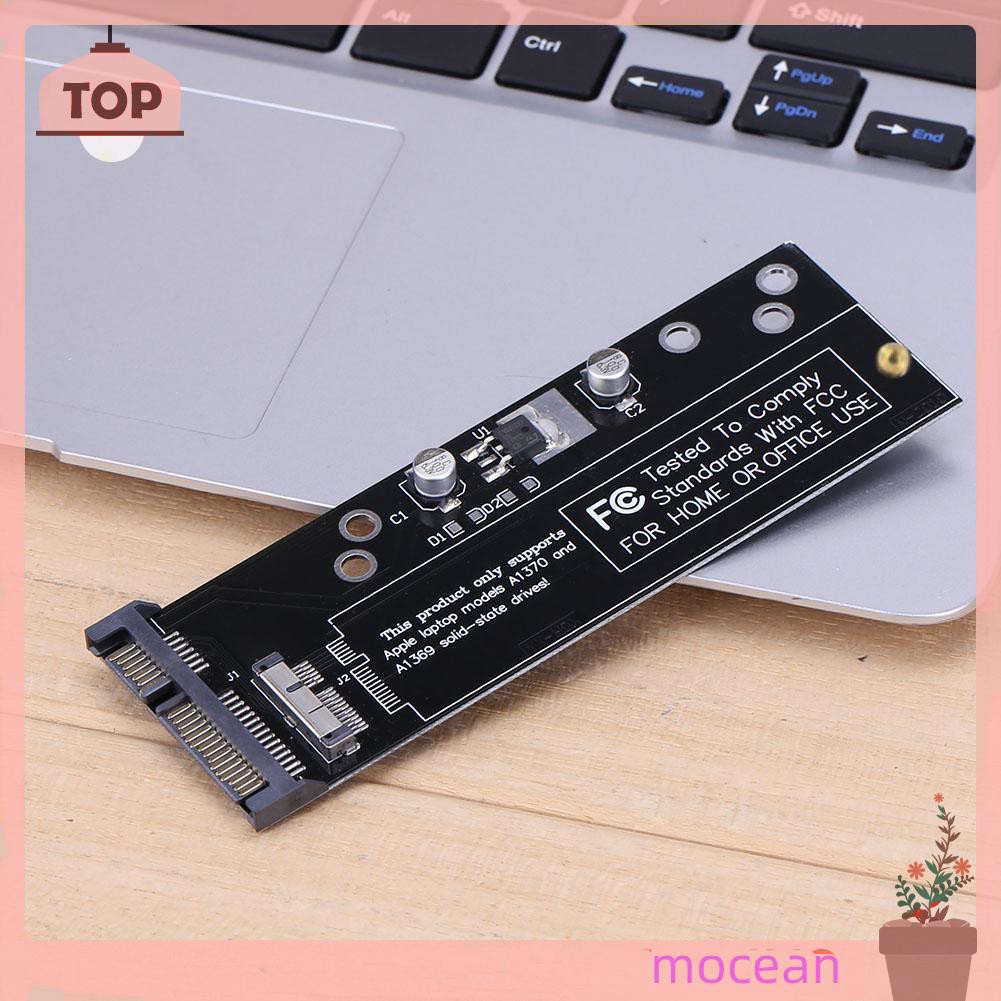 1 Thẻ Chuyển Đổi Ssd Sang Sata Cho 2010 2011 Apple Macbook Air A1370 A1369 | BigBuy360 - bigbuy360.vn