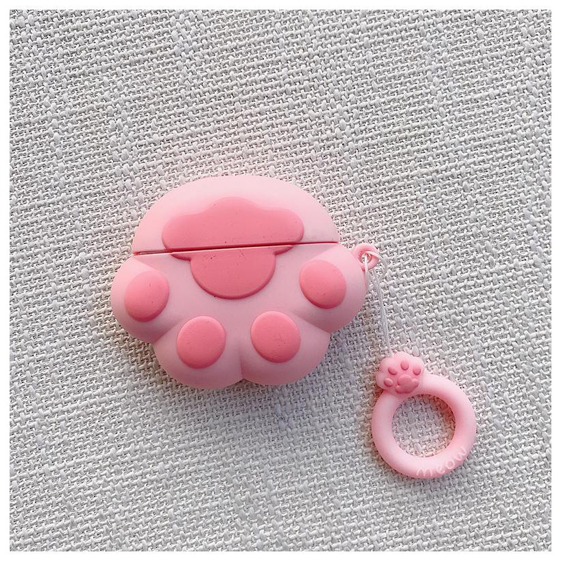 Airpods Pro Case - Ốp bảo vệ dành cho Airpods Pro Hình Tay Mèo