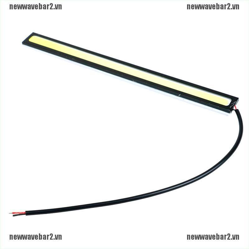Bộ 2 Đèn Led Cob 12v Siêu Sáng Chống Thấm Nước Dành Cho Xe Hơi