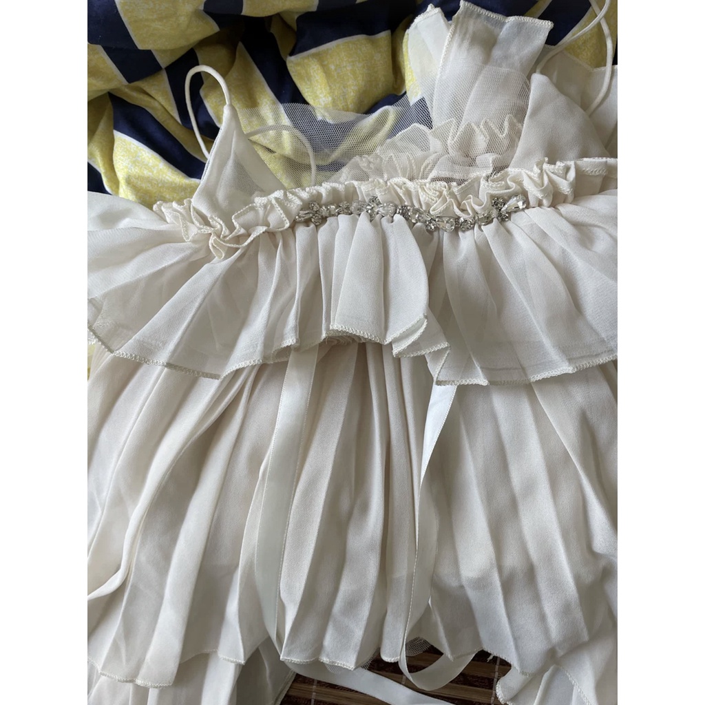 ♥️Set Áo Hai Dây Xếp Ly Tua RuaFzsize Dưới 55kg